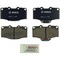 Bosch Disc Brake Pads, BP410 BP410 - alternate 2